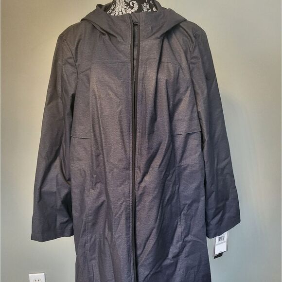 London Fog spring rain coat 1X. Brand New - Picture 1 of 11